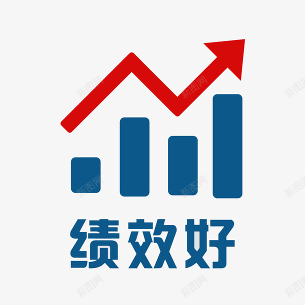 简约业绩墙标元素图标png_新图网 https://ixintu.com 业绩墙 图标 简约