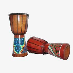 非洲鼓乐器素材