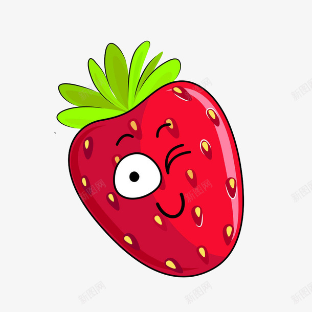 可口美味的草莓psd免抠素材_新图网 https://ixintu.com 健康 养生 可口美味的草莓 草莓