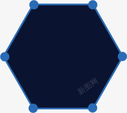 菱形科技边框素材