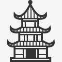 中国风建筑物png免抠素材_新图网 https://ixintu.com 中国风 传统 对称 建筑 旅游