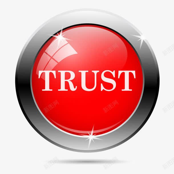 图标相互信任png_新图网 https://ixintu.com 互信 信托 信赖 值得信任 图标 坚信 坚持相信你 相信 确信 红色