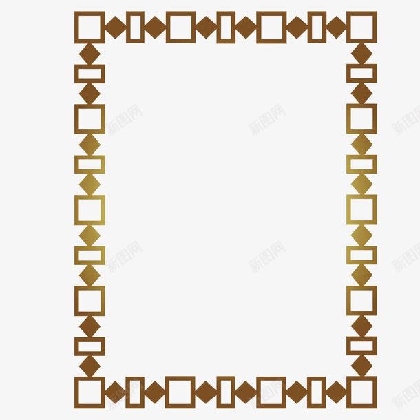 放行边框png免抠素材_新图网 https://ixintu.com 产品边框 手绘边框 方行边框