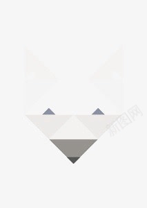 几何狐狸png免抠素材_新图网 https://ixintu.com 几何图形狐狸 创意狐狸