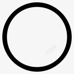 椭圆形的oval33圈椭圆形形状虚拟的笔记本图标高清图片