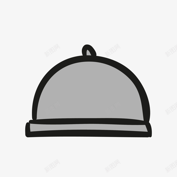 卡通帽子图标png_新图网 https://ixintu.com 创意帽子 卡通帽子 帽子 帽子PNG 手绘帽子 简约帽子