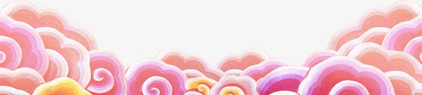 粉色花边边框png免抠素材_新图网 https://ixintu.com 粉色 花边 装饰 边框