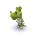 可爱3D动物图标png免抠素材_新图网 https://ixintu.com 可爱3D动物图标