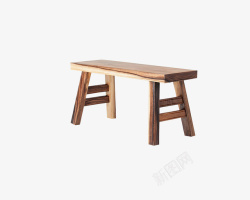 家具板凳装饰原木素材