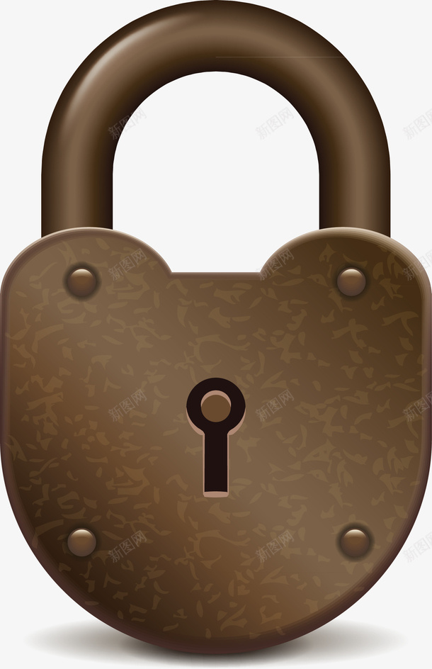 锁装饰矢量图ai免抠素材_新图网 https://ixintu.com 装饰设计 设计 锁 锁装饰 矢量图