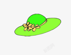 遮阳帽素材