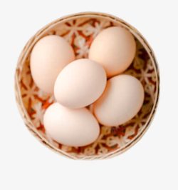 盘子里的土鸡蛋盘子里的土鸡蛋高清图片