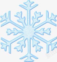 雪花蓝色装饰png免抠素材_新图网 https://ixintu.com 蓝色 雪 雪花