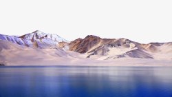 布伦新疆布伦口白沙湖九高清图片