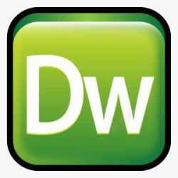 dreamweaver背景DW图标高清图片