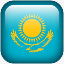 哈萨克斯坦图标png免抠素材_新图网 https://ixintu.com flag kazakhstan 哈萨克斯坦 国旗
