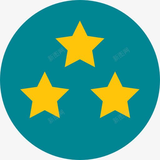 星星图标png_新图网 https://ixintu.com 喜爱 形状和符号 星星 最喜欢的 标志的形状 率 评级