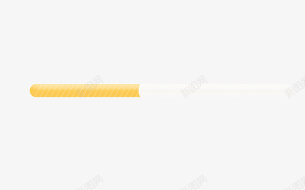 测试进度条黄色图标png_新图网 https://ixintu.com 加载 测试 进度条 黄色