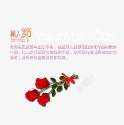 情人节玫瑰素材