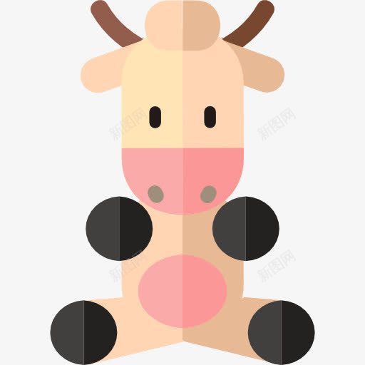 牛图标png_新图网 https://ixintu.com 动物 动物养殖 动物王国 牛 野生动物