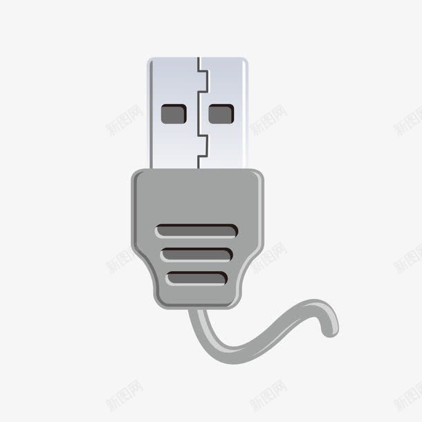 USB插头png免抠素材_新图网 https://ixintu.com usb 排插 插头 插座