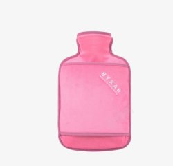 粉色热水袋素材