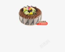 生日快乐展板蛋糕高清图片