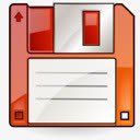 磁盘软盘保存UltimateGnome图标png_新图网 https://ixintu.com disk floppy save 保存 磁盘 软盘