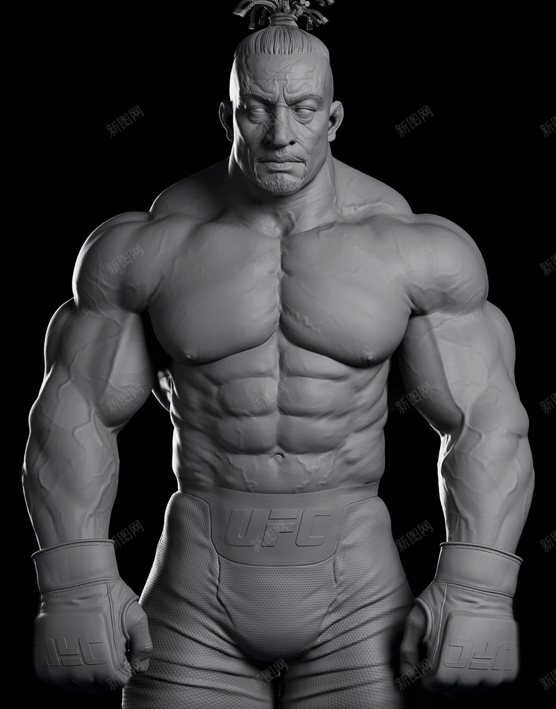 肌肉男ZB雕刻jpg设计背景_新图网 https://ixintu.com ZB 强壮肌肉男 男人 肌肉 雕刻