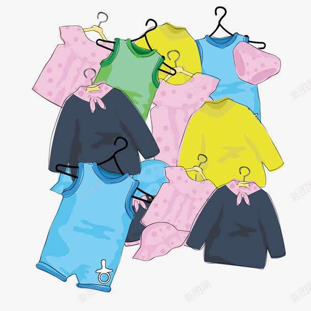 儿童衣服矢蛳png免抠素材_新图网 https://ixintu.com 儿童 卡通 粉色 衣服