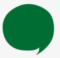对话框绿色对话框装饰素材