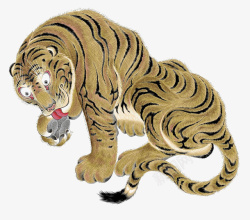 水彩手绘动物素材