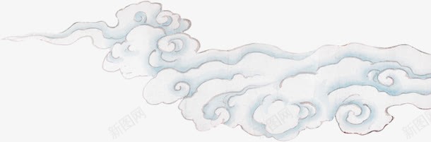 灰色卡通云朵图案七夕png免抠素材_新图网 https://ixintu.com 七夕 云朵 卡通 图案 灰色