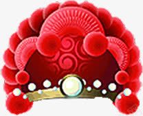 红色花冠新娘婚礼png免抠素材_新图网 https://ixintu.com 婚礼 新娘 红色 花冠