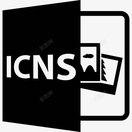 ICNS文件格式符号图标png_新图网 https://ixintu.com 图标 文件 文件格式 格式 界面 符号