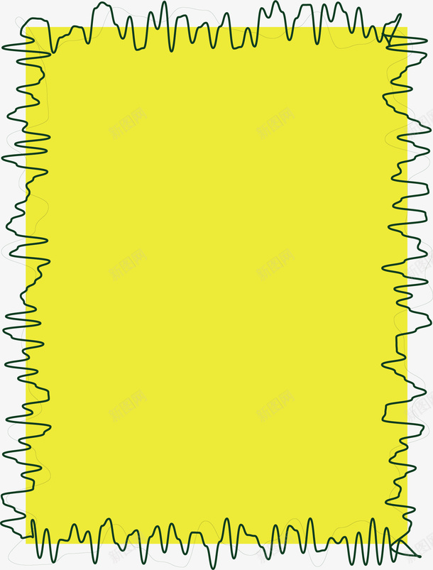 黄色黄色标识框淘宝矢量图ai免抠素材_新图网 https://ixintu.com 淘宝素材 黄色黄色标识框 矢量图