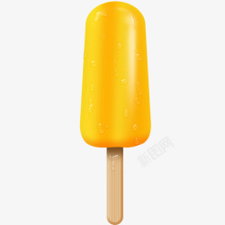 黄色冰糕黄色冰糕高清图片