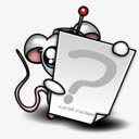 电行鼠玩转系统图标png_新图网 https://ixintu.com 电行鼠玩转系统图标