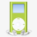 MINI迷你iPod迷你绿色MP3播放器iPod高清图片