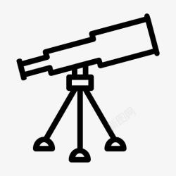 跟踪器天文玻璃透镜镜子谱望远镜跟踪器高清图片