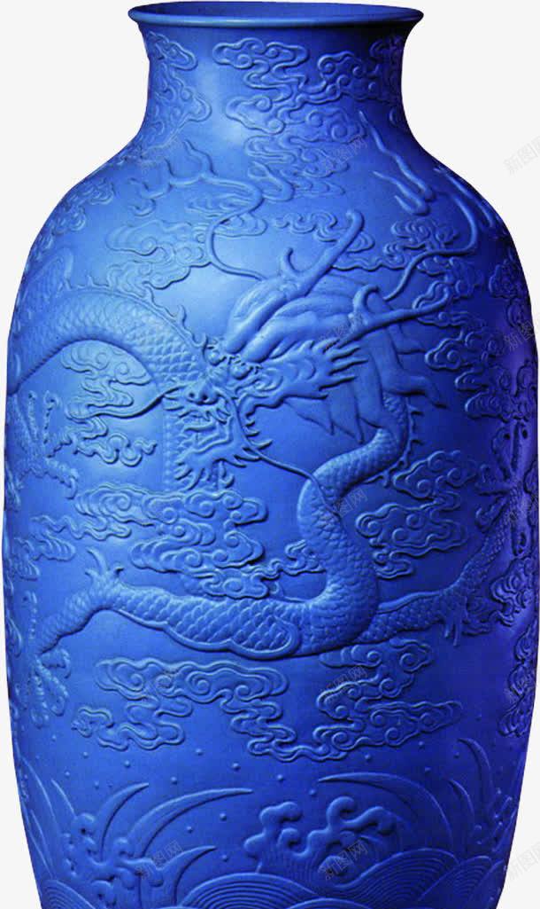中国青花瓷瓶图案png免抠素材_新图网 https://ixintu.com 中国风 瓶子 装饰图案 青花瓷