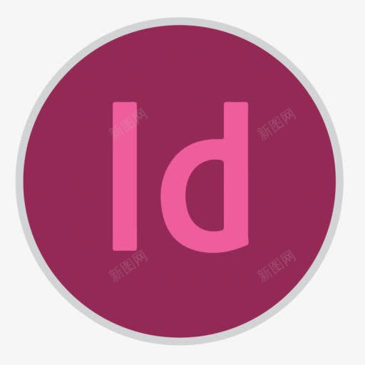 Indesign图标png_新图网 https://ixintu.com indesign 排版软件名称