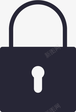 icon锁矢量图图标图标