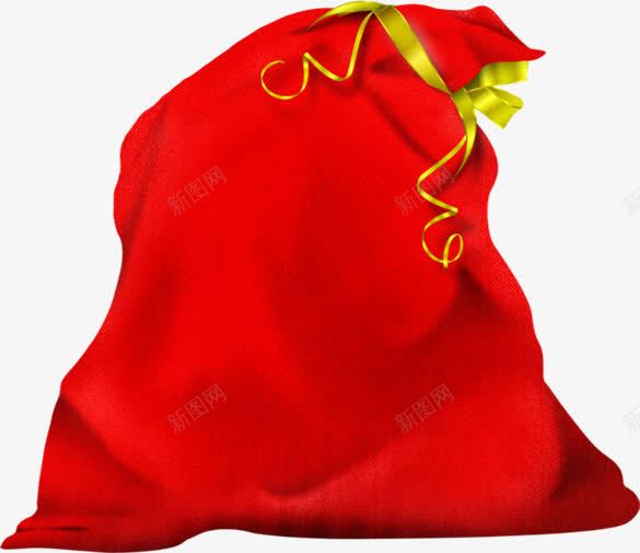 红色的创意彩带袋子png免抠素材_新图网 https://ixintu.com 免费下载 创意 合成 彩带 效果 红色 红色的创意合成效果彩带袋子免抠素材 袋子 高清大图