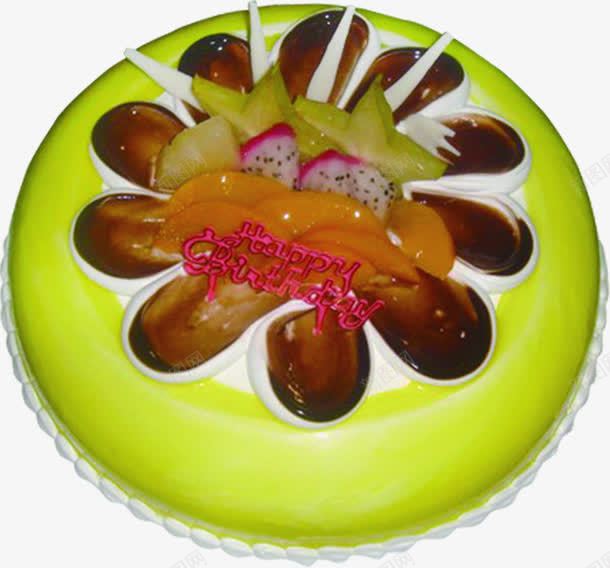 绿色水果蛋糕欧式花纹png免抠素材_新图网 https://ixintu.com 欧式 水果 绿色 花纹 蛋糕