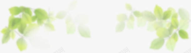 绿色梦幻树叶装饰png免抠素材_新图网 https://ixintu.com 树叶 梦幻 绿色 装饰
