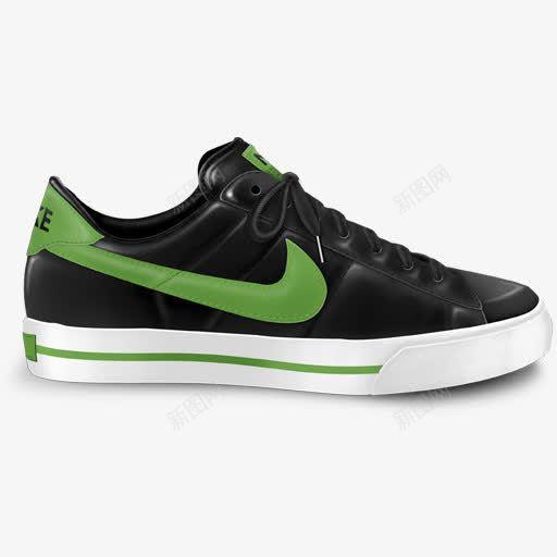 耐克绿色鞋子nikeicons图标png_新图网 https://ixintu.com green nike shoes 绿色 耐克 鞋子