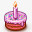 cakeicon图标png_新图网 https://ixintu.com 生日蛋糕