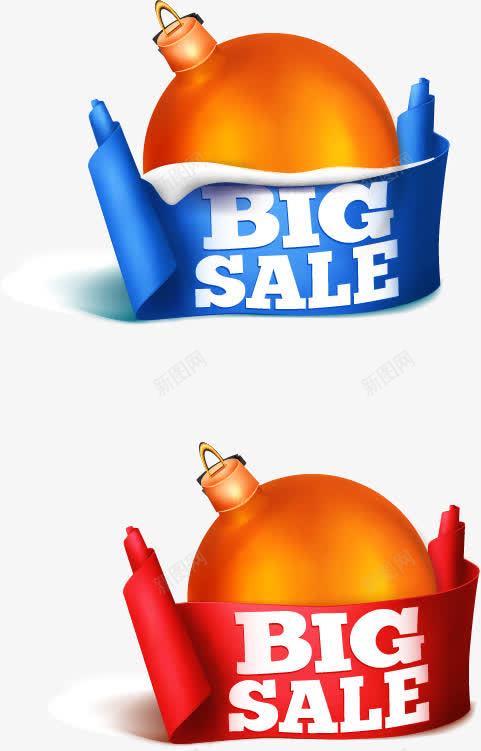 圣诞球促销广告png免抠素材_新图网 https://ixintu.com 促销 圣诞球 圣诞节 节日