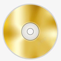 光碟图案黄色光碟图案高清图片